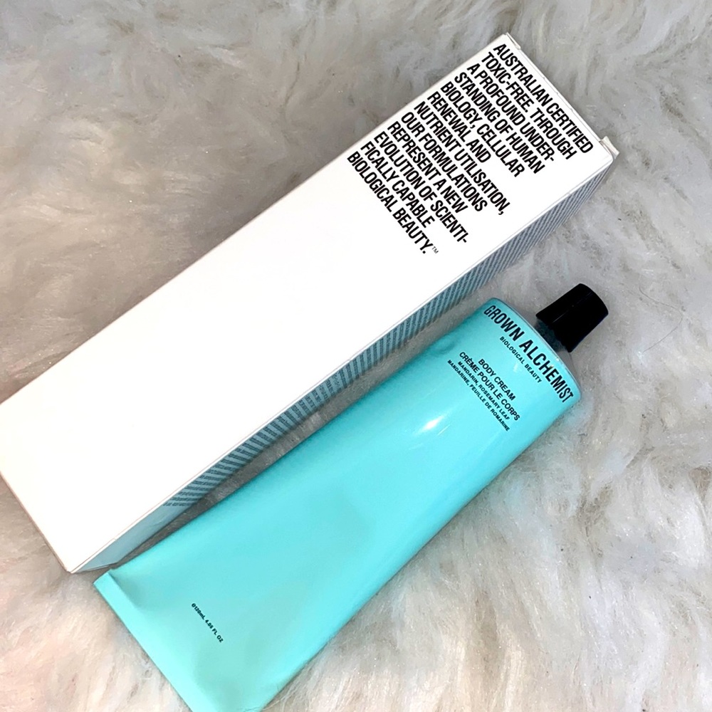 Grown Alchemist Body Cream Brand New